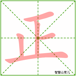 正字笔画顺序过程（正字笔画顺序表）-图2