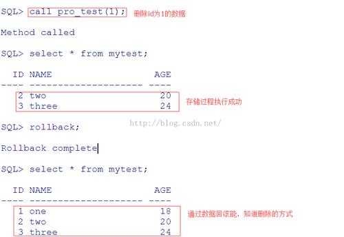 exec执行存储过程语句（执行存储过程命令）-图2