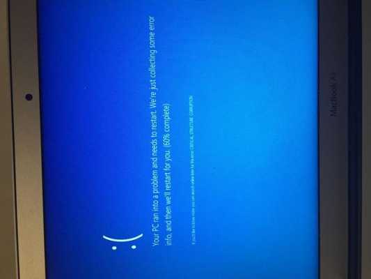 mac重启过程蓝屏（macbook蓝屏重启）-图3
