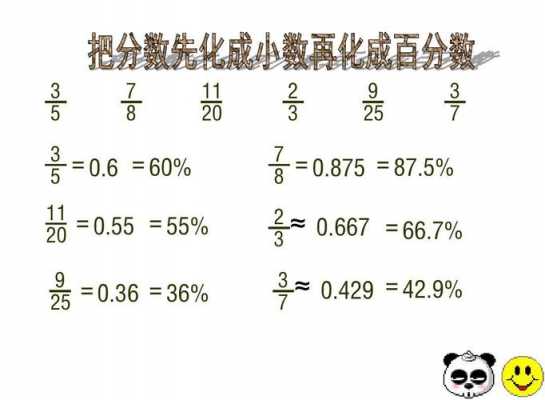 百分数的过程（小数怎么化成百分数的过程）-图2