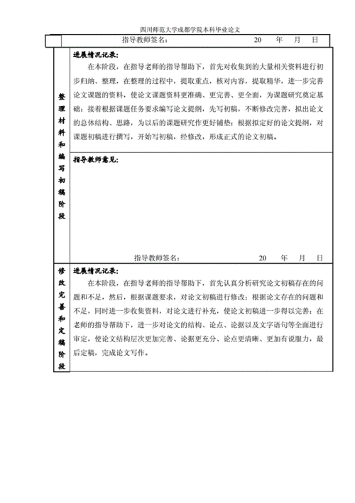 论文过程实施记录（论文过程记录怎么写）-图1