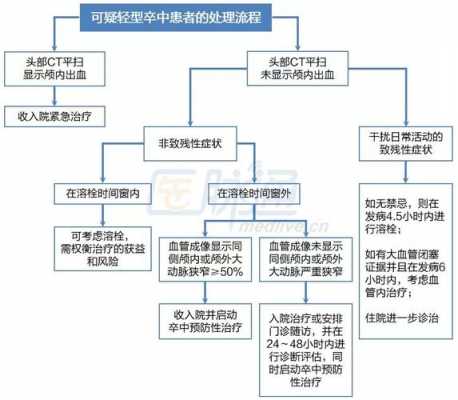 脑卒中的恢复过程（脑卒中的恢复过程是怎样的）-图1