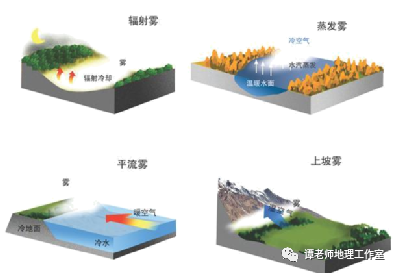 雾点形成过程（雾点形成过程是什么）-图1