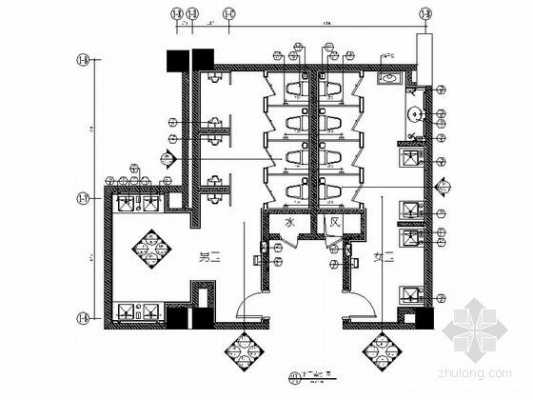 厕所怎么画过程（cad怎么画）-图3