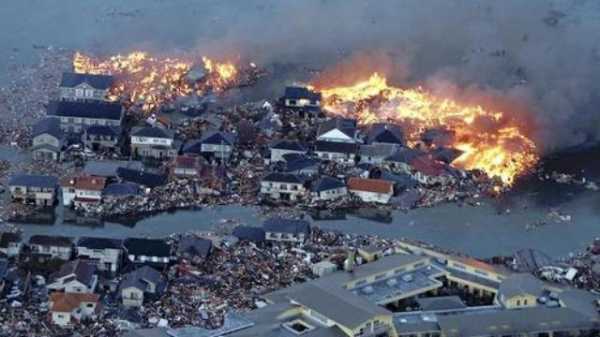 日本9级地震全过程视频（日本大地震98级地震视频）-图3