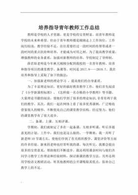 指导青年教师过程材料（指导青年教师过程材料总结）-图2