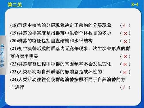 竞争改变群落的过程（竞争促进群落资源的利用）-图1