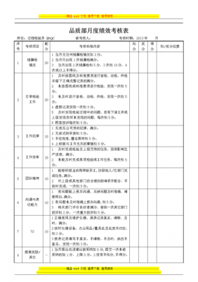 过程检验考核指标（过程检验标准）-图2