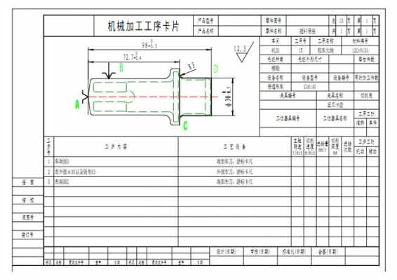 挺杆工艺过程卡（挺杆和挺柱的区别）-图1