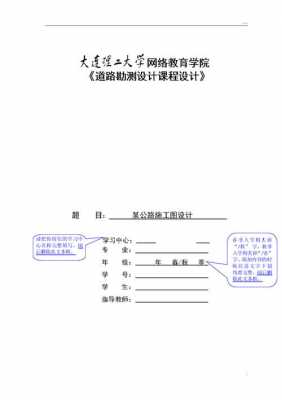 道路勘测设计实践过程（道路勘测设计实训总结报告）-图2