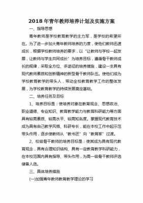 培养名师过程记录材料（名师培养计划方案）-图2