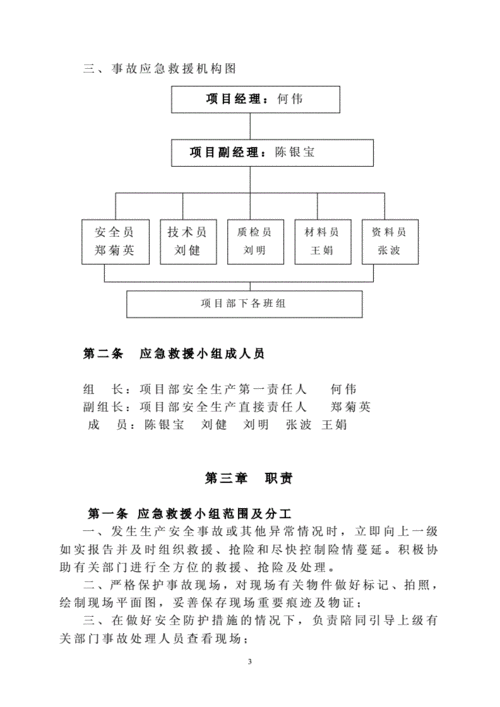 生产车间过程应急计划（车间应急处理流程）-图3