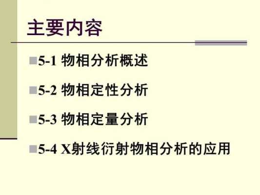 x射线定性分析的过程（x射线物相定性分析的基本原理和基本步骤）-图2