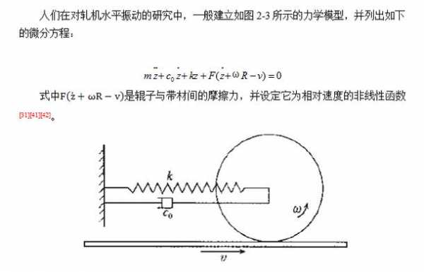 力学过程模拟（力学模型简图）-图2