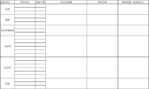 过程监察质量周报（过程监督检查表）-图2