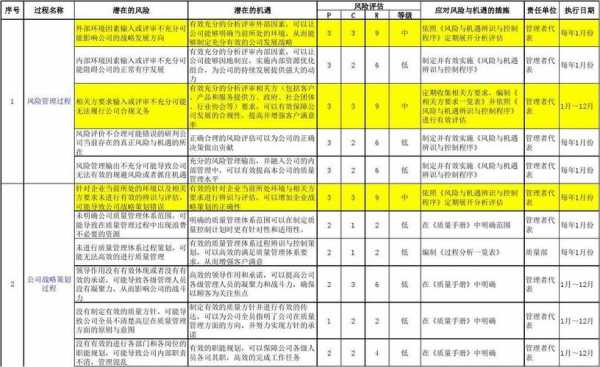 iatf过程运行环境（过程运行环境分析报告）-图3