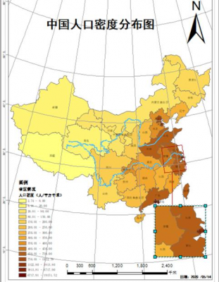 专题地图编制过程（专题地图的编制）-图2