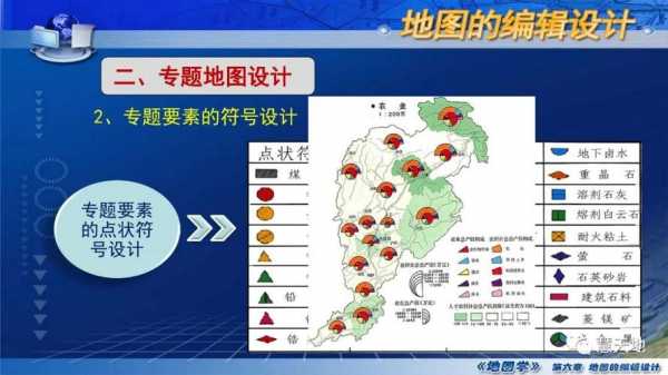 专题地图编制过程（专题地图的编制）-图3