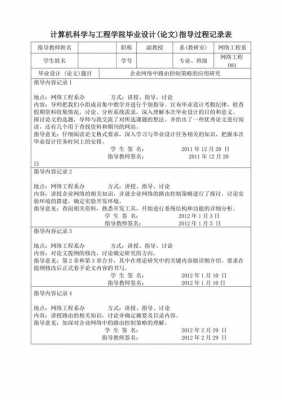 毕业设计实施过程（毕业设计实施过程记录表150字）-图1