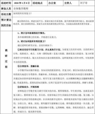 数学校本研究过程（小学数学校本研究活动过程）-图2