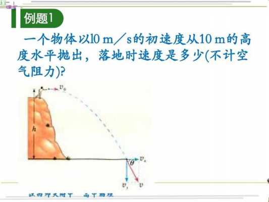 物体在做平抛运动的过程中（物体在做平抛运动的过程中哪些量是不变的）-图2