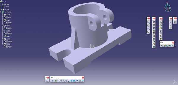 catia零件设计过程（catia零件建模）-图1
