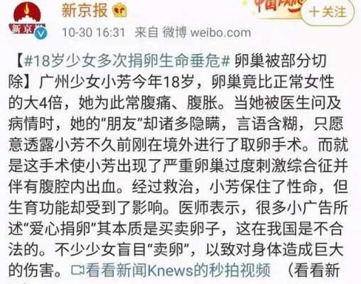 女人捐卵过程视频（捐卵女孩价格）-图2