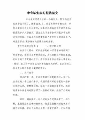 毕业实习报告实习过程（毕业实习报告范文）-图3