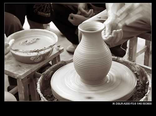 陶瓷过程视频（关于陶瓷的制作的过程视频讲解）-图2