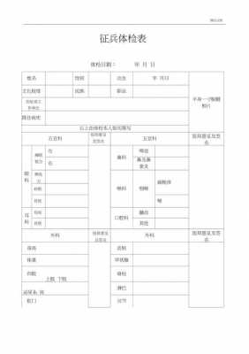 2017征兵体检过程（2020征兵体检标准详细）-图1