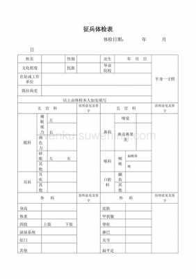 2017征兵体检过程（2020征兵体检标准详细）-图3