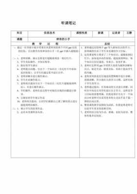 听课教案指导过程（听课指导记录范文）-图1