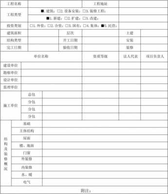 施工土建过程资料表格（土建工程资料填写样板）-图3