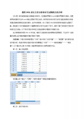 spss正交分析过程（spss如何进行正交分析）-图1