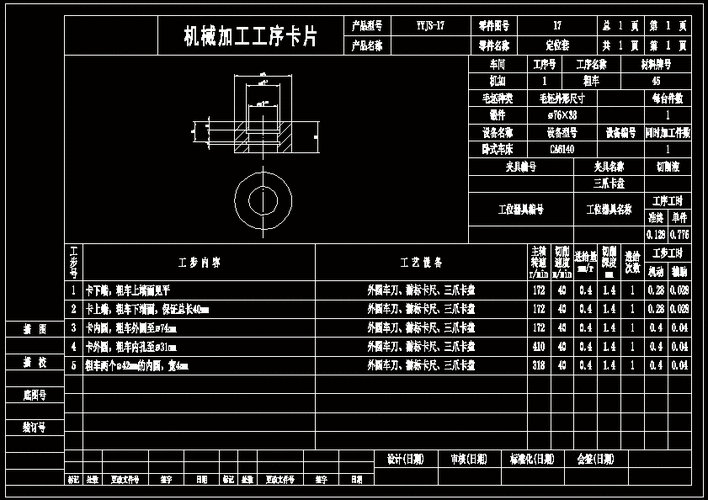 定位块工艺过程卡（定位块的类型有哪些）-图3