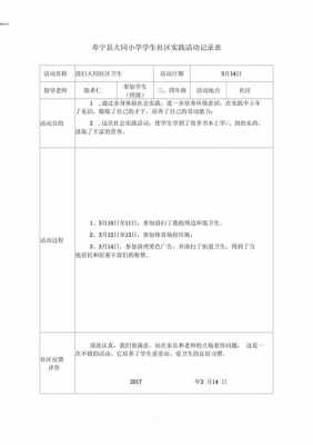 实践活动过程记录（参观实践活动过程记录）-图1