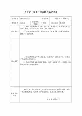 实践活动过程记录（参观实践活动过程记录）-图2