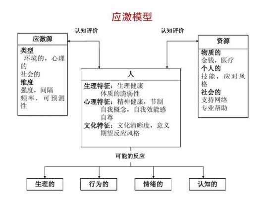 心理应激过程模型（心理应激过程模型的内容）-图3