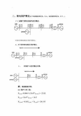 继电保护计算过程（继电保护计算书）-图1