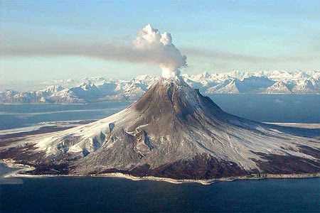 火山岛形成的过程（火山岛的特征）-图1