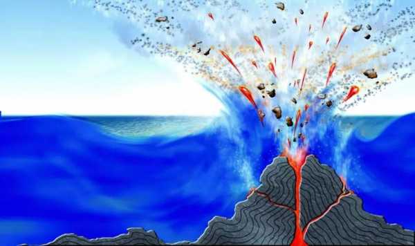 火山岛形成的过程（火山岛的特征）-图3