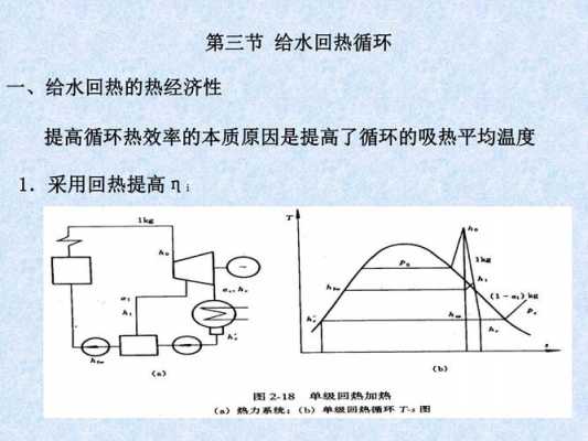 循环过程功和热能（循环功是过程功还是技术功）-图3