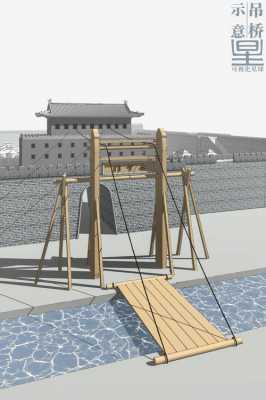 古代吊桥建造过程（古代吊桥建造过程图片）-图1