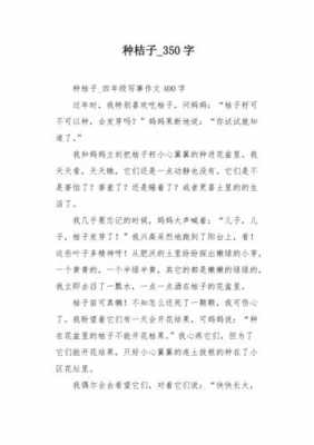 桔子生长过程详细过程视频（桔子生长过程详细过程作文）-图2