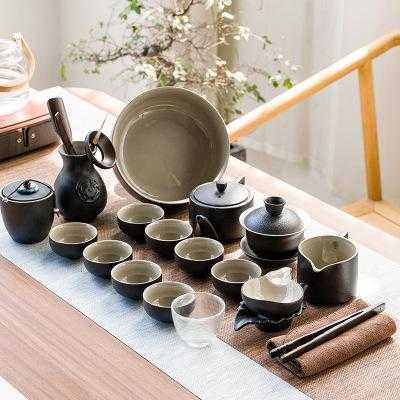 简易泡茶过程图片（简易茶具图片大全）-图3