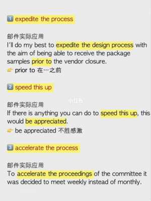 处理过程英文（处理的几种英文表达）-图1
