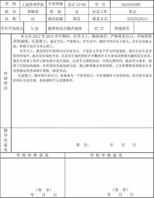 奖学金评定工作过程（奖学金评定过程怎么写）-图2