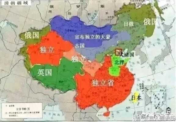 清朝疆域奠定的过程（清朝疆域奠定的过程简述）-图3