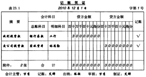 公司记账凭证过程（公司会计怎么制作记账凭证）-图3