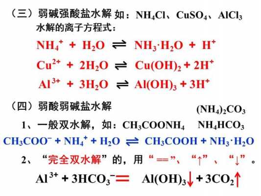 水解反应的过程（水解反应怎么写）-图2